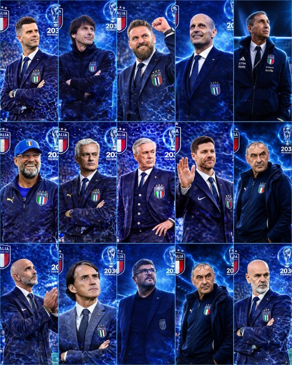 世界杯要不，皮奥利试试吧。 