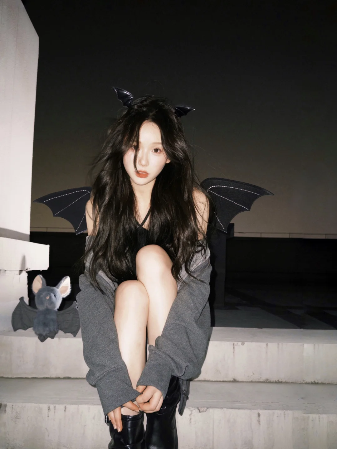 🦇 ۨ ✘ ˖*:🖤 .•♬✧