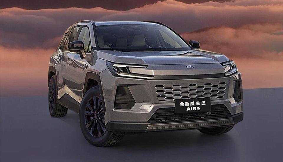 16.98万起步！全新丰田威兰达入门版官图日前，广汽丰田发布了新一代威兰达入门两