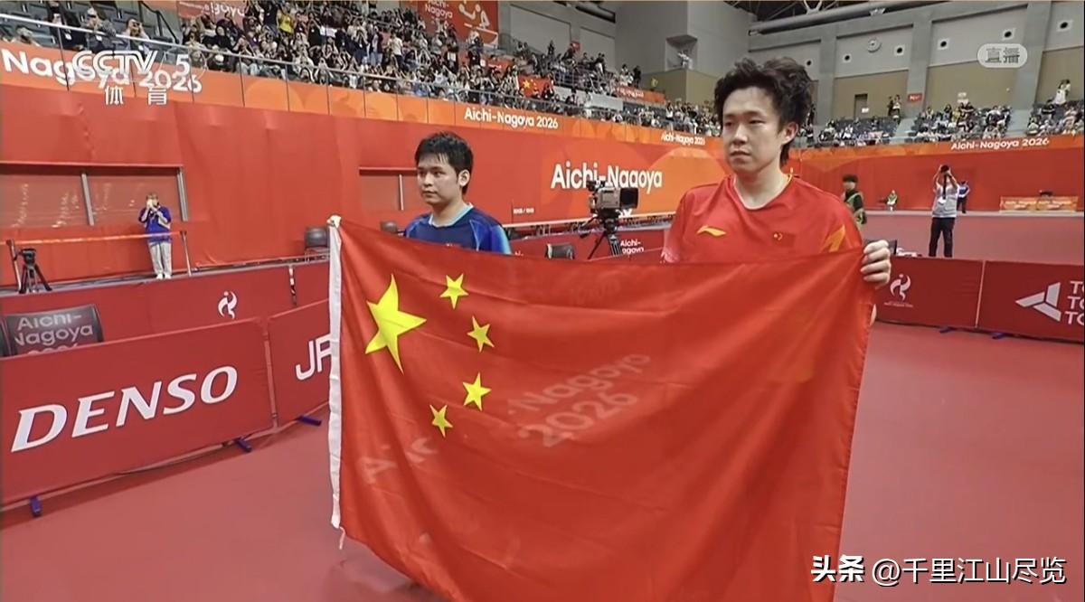 林诗栋，就是不退台！
      这次亚运会看林诗栋的比赛，最大的感受有两点：