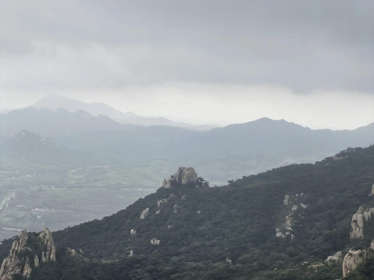 秋日生活打卡季开学前与家人们去欢九仙山，虽然汗流夹背但心情愉悦，这与住在海边有着