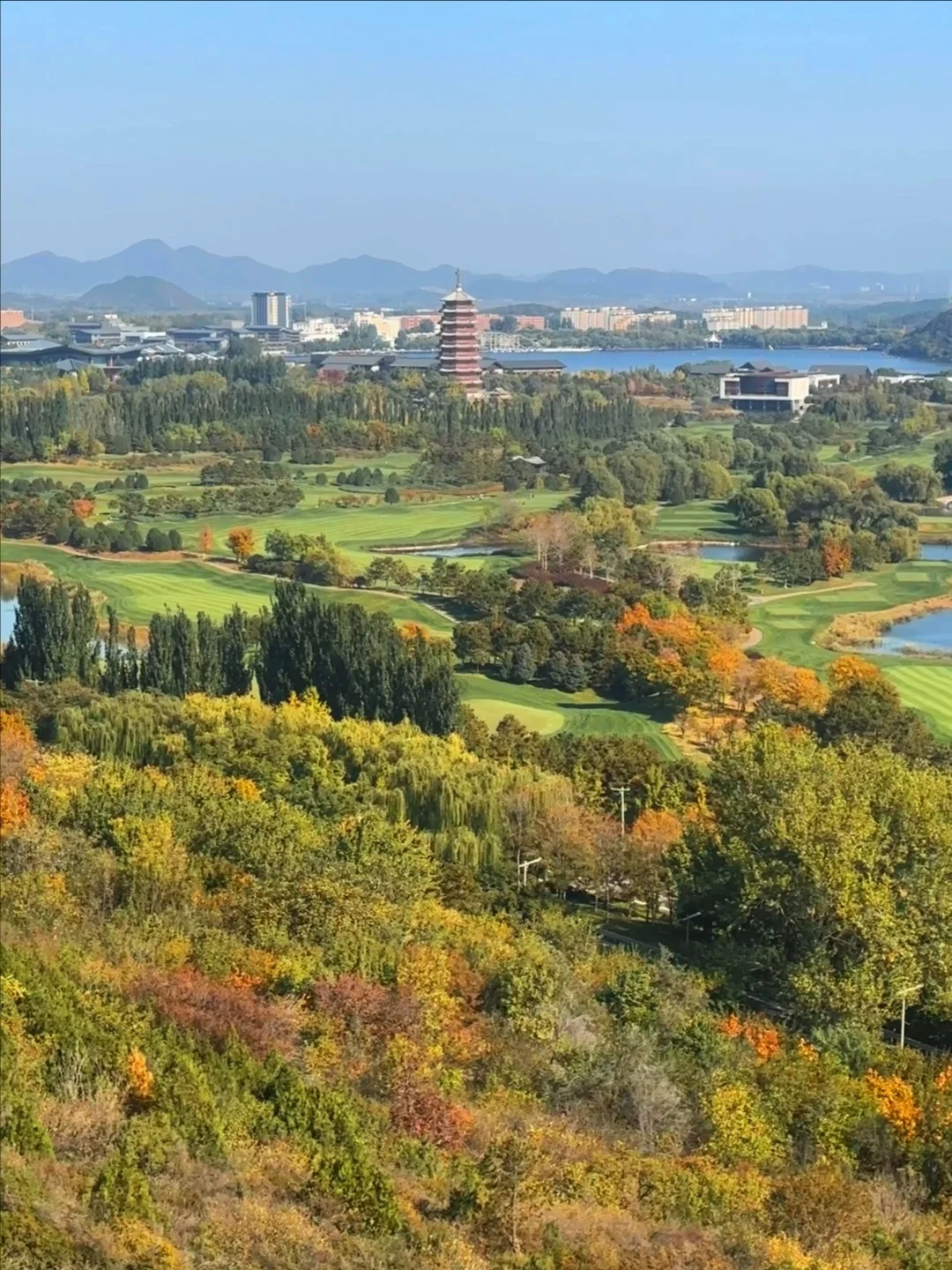 错过等一年，雁栖湖西山步道倒计时2天关闭❗️