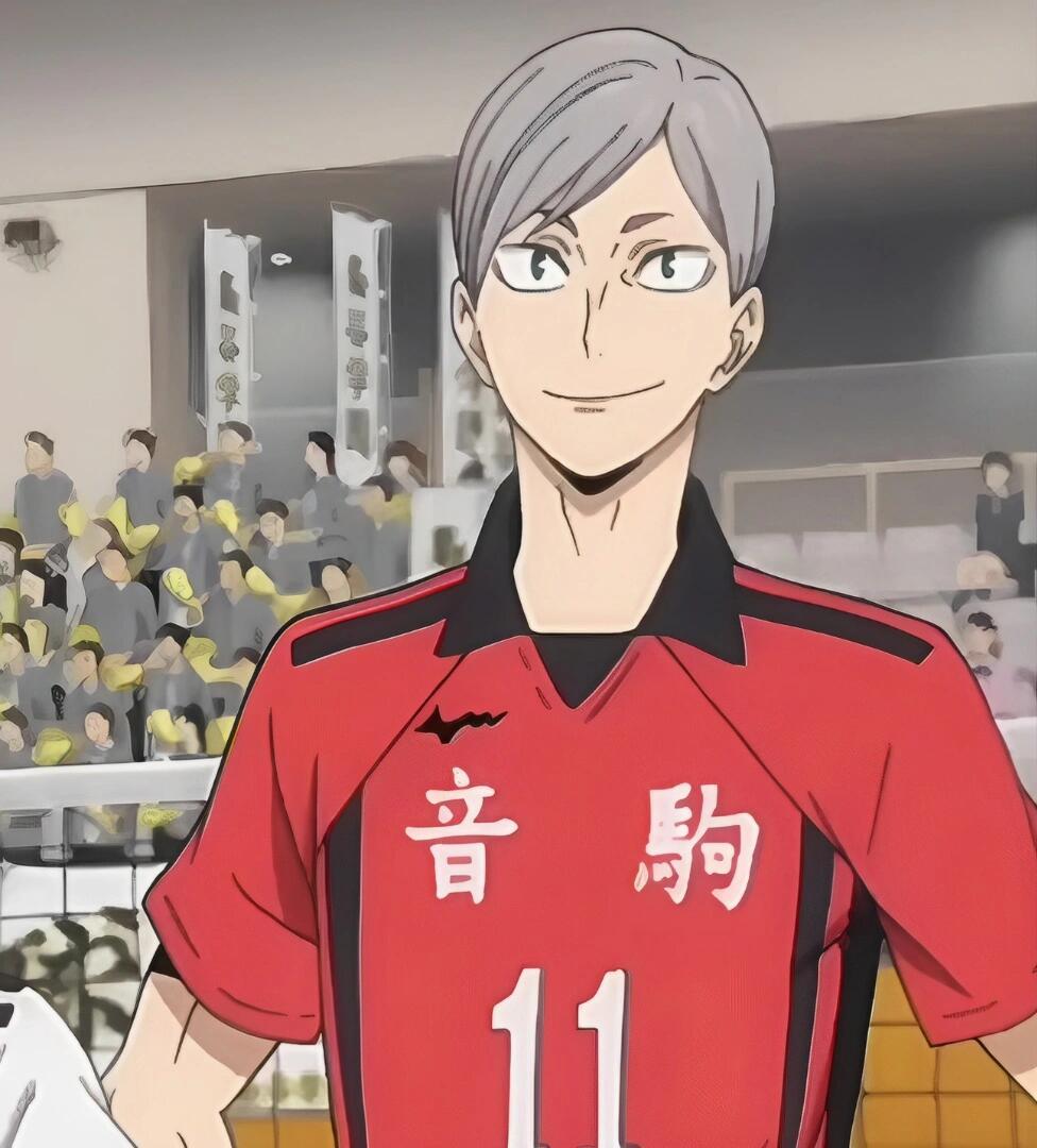 #排球少年##开学开新谷# 10月30日是「排球少年」灰羽列夫的生日！生日快乐?