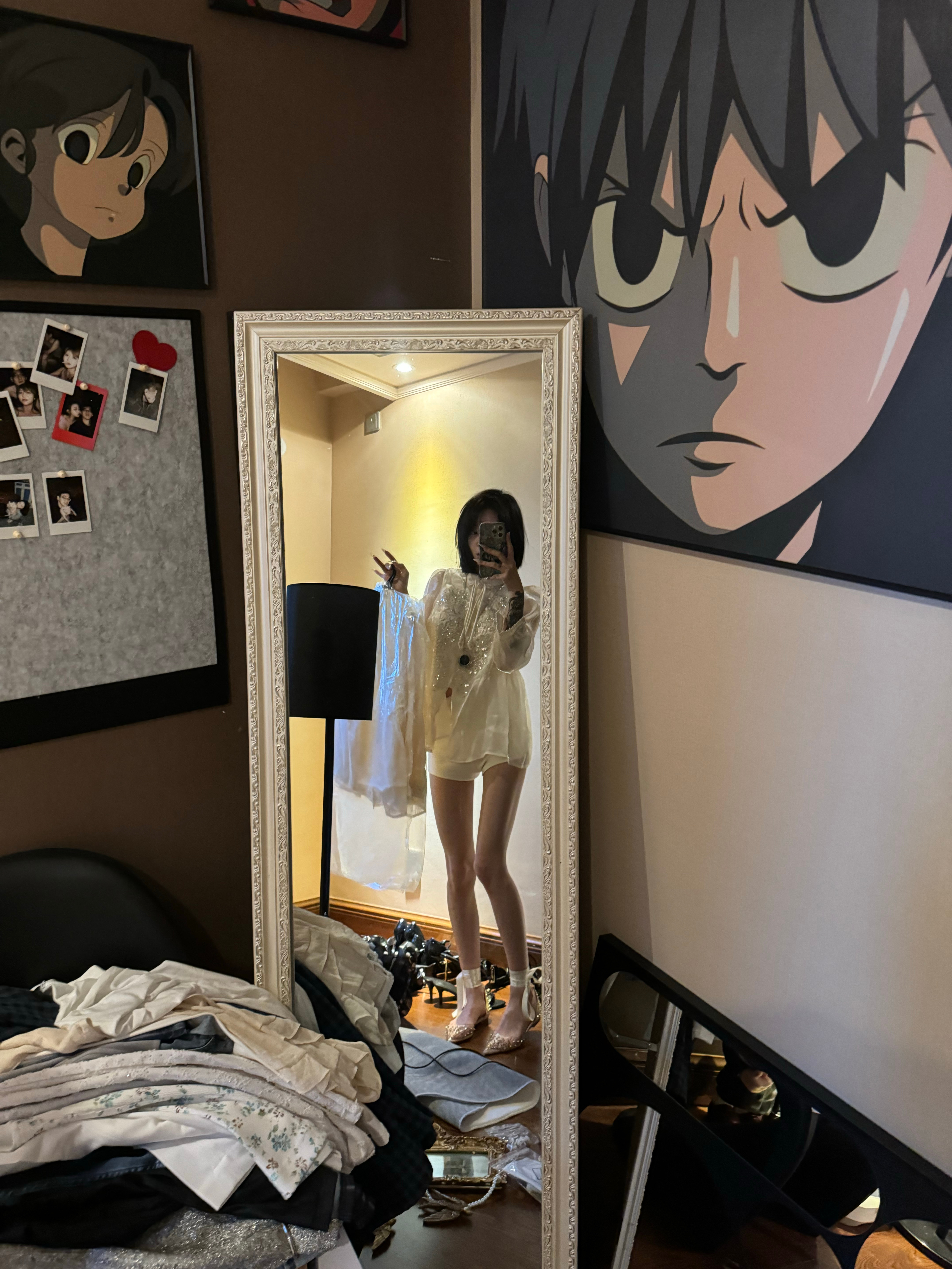 上新款式忙完了 明天认真更新～[送花花] ​​​
