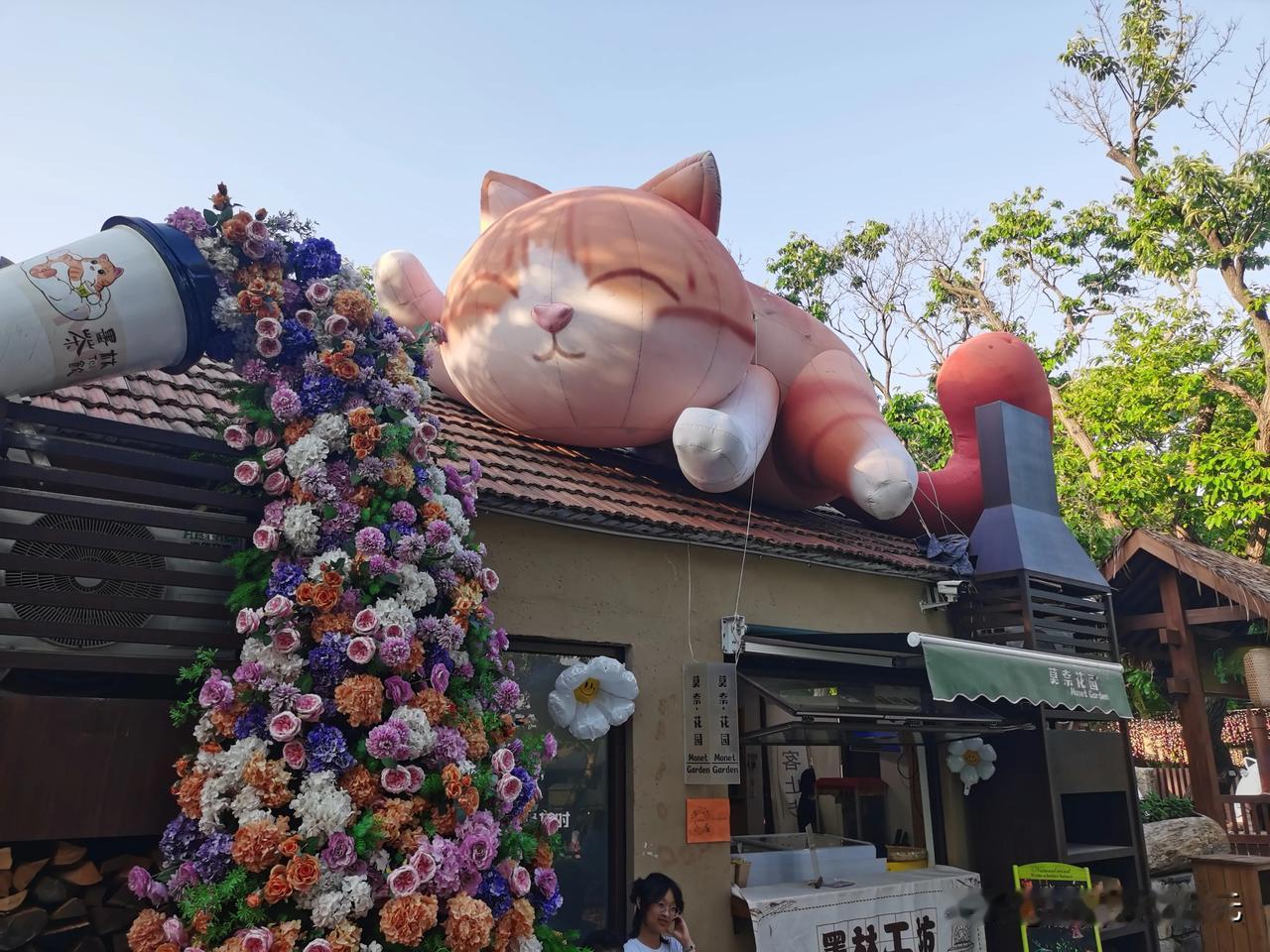 五一亲子旅游好去处，来青云看沙窝古栗树。这是一处新的乡村振兴打卡点，位于沂河路沭