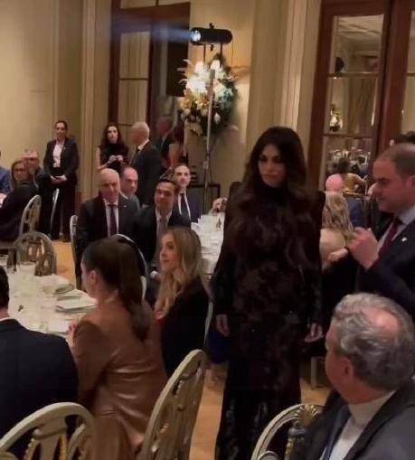 美国驻雅典女大使身穿露肉透视装：过于暴露引发巨大争议！最近热闹的话题，恐怕就是美