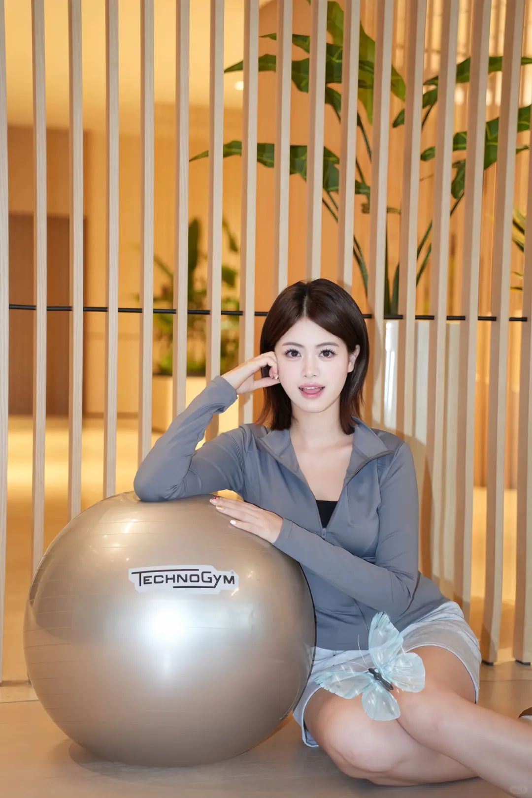 生活由我主宰！见人不如健身🏋️