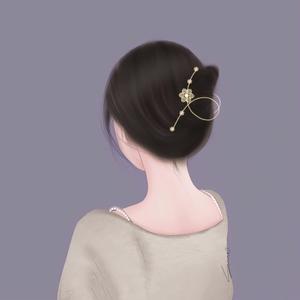 柳荫下休憩乘凉的椅