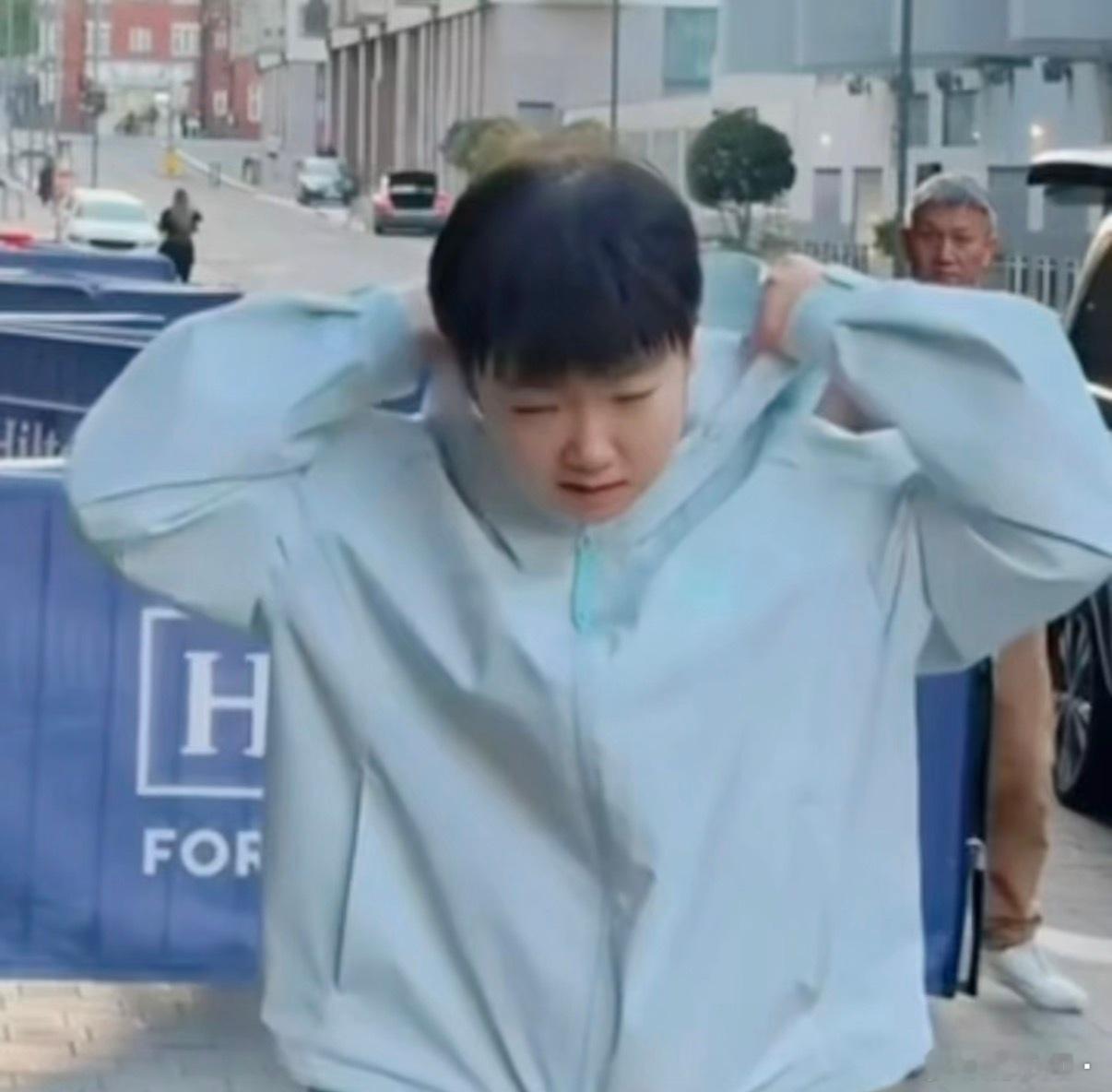 🐱帽子很像猫耳朵孙颖莎