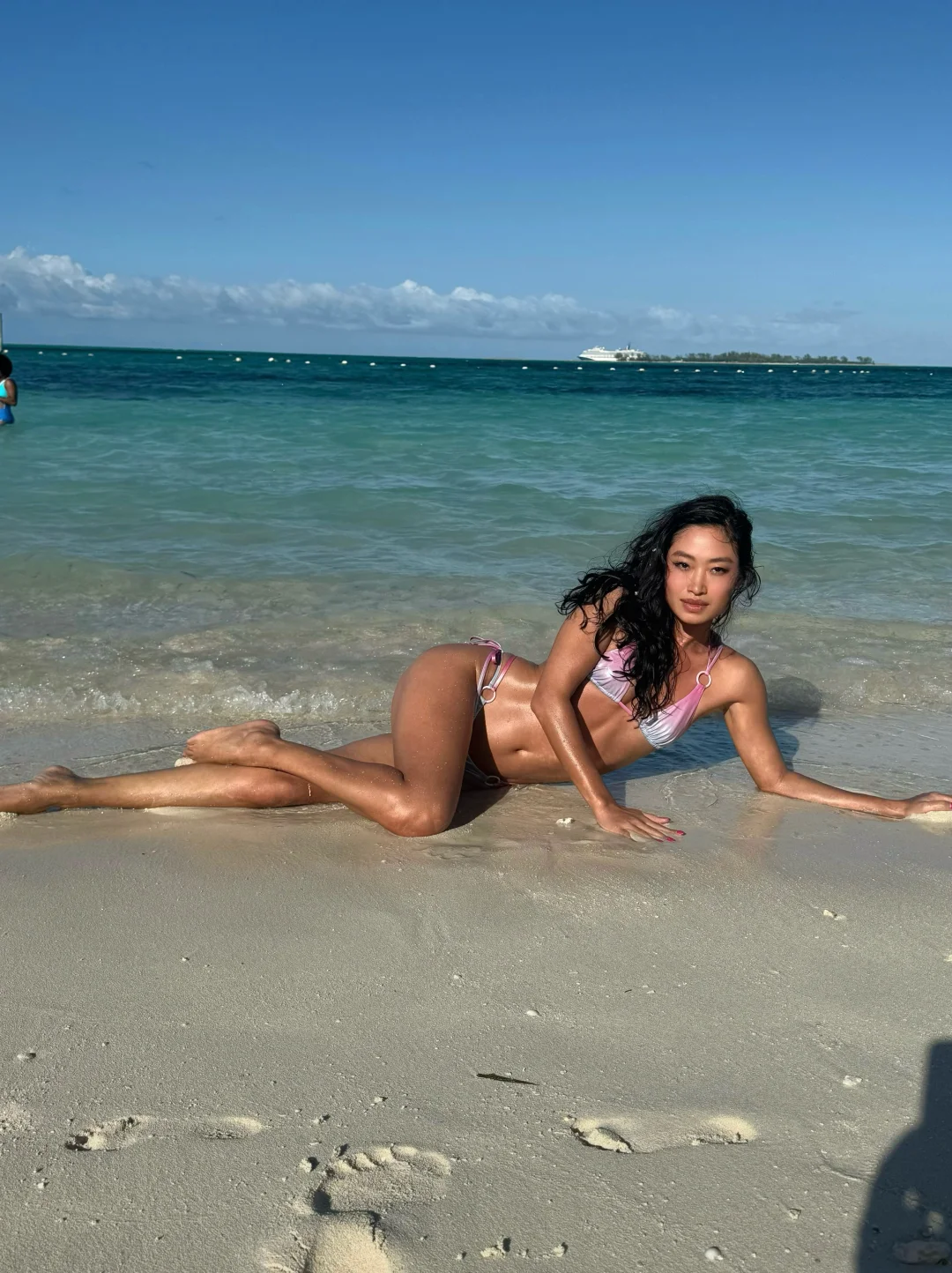 Caribbean bikini shoot 巴哈马🇧🇸