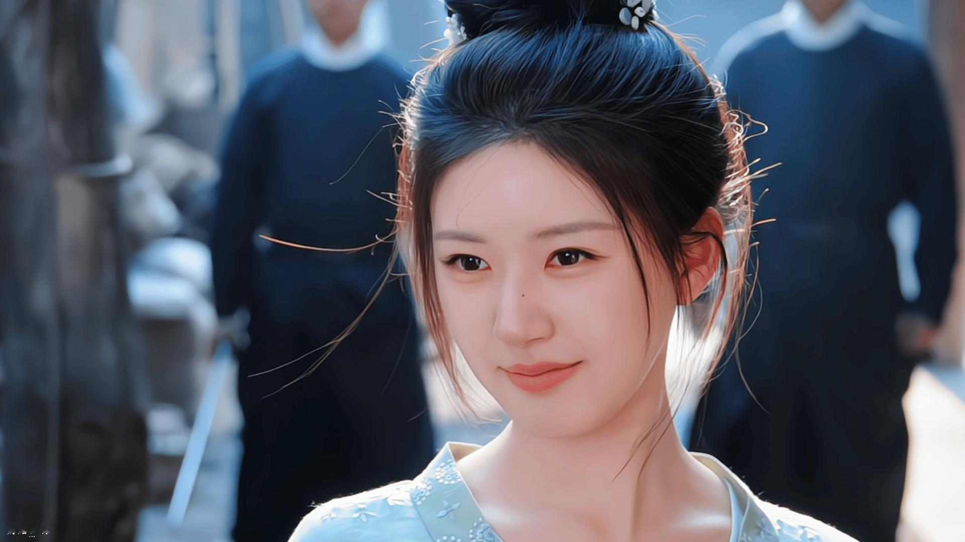 阳光下的端午美的像闪耀的明珠✨赵露思#珠帘玉幕# ​​​