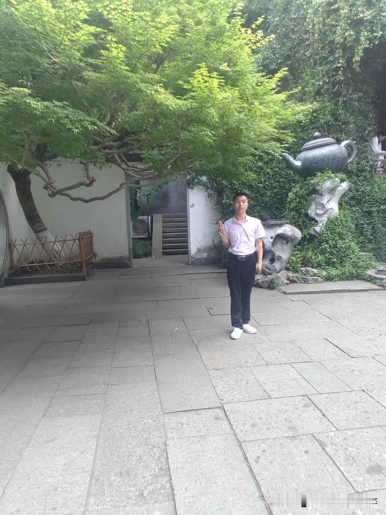 杭州虎跑公园美景