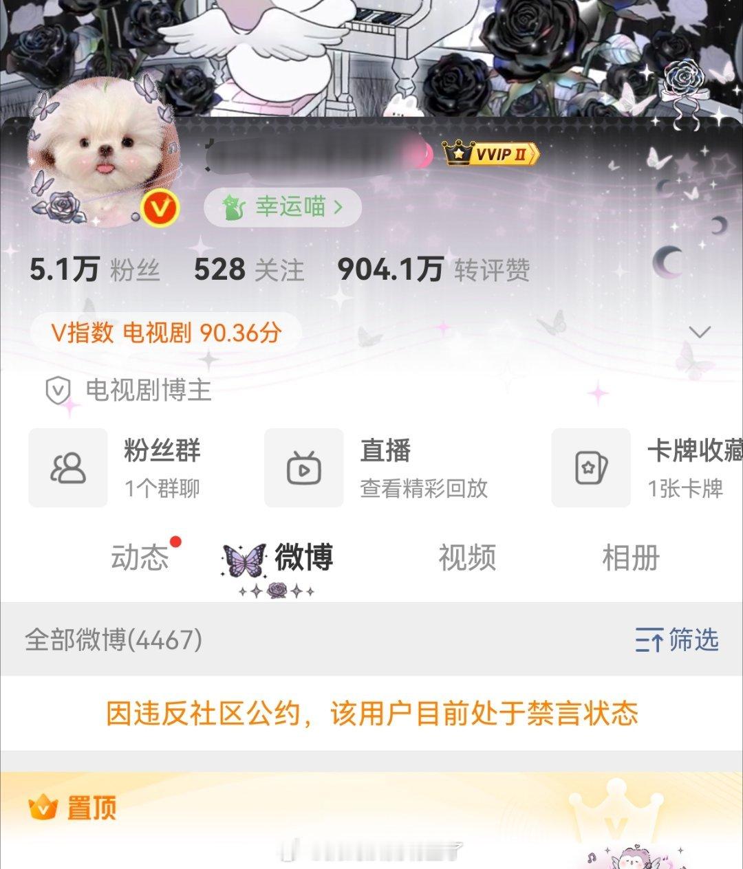 温如也又又又又又又又又被禁言了🎉🎉🎉 