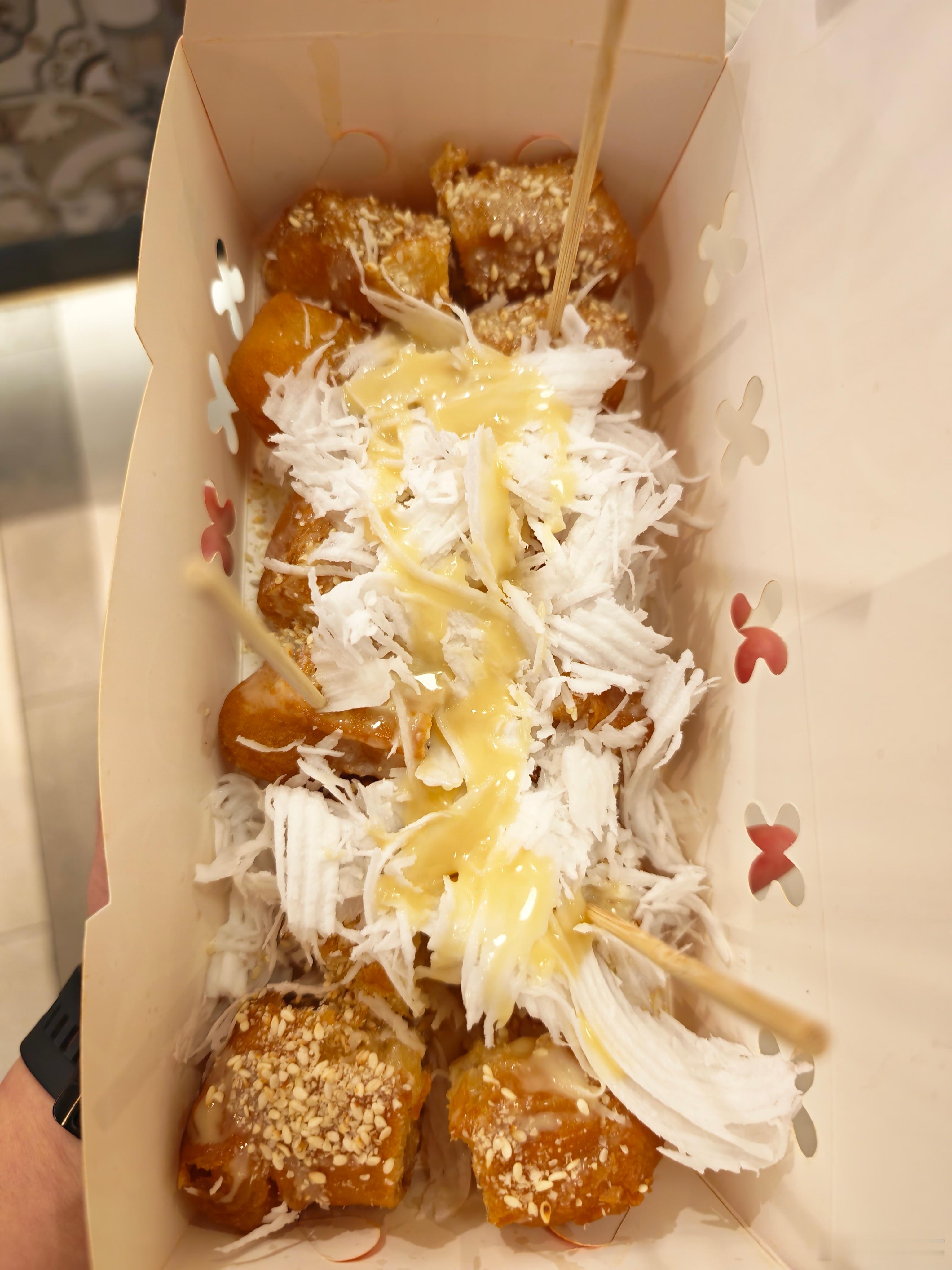 网红美食吃着都一般呀。 泰国·曼谷