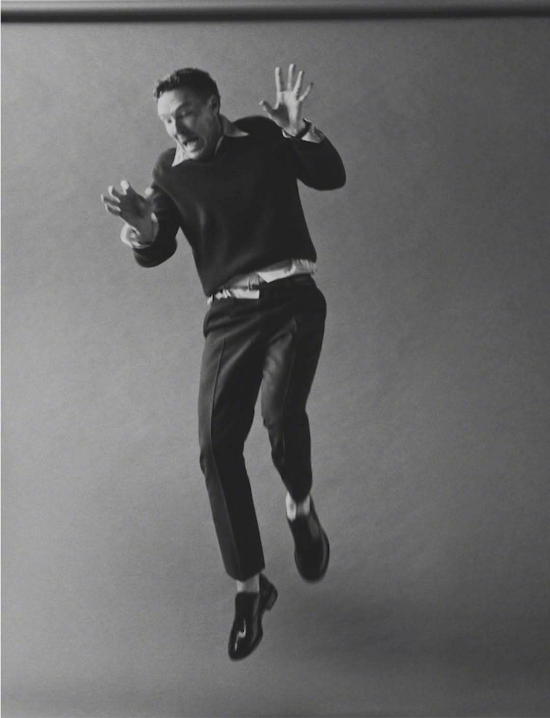 【洋人诡异写真】九字哥哥《Port》杂志新写真释出 