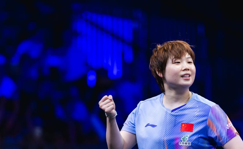 蒯曼力克张本美和，强势晋级女单决赛！
2026WTT美国大满贯，女单半决赛刚刚结