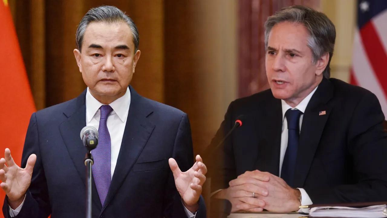 大家有没有发现？中国人民对待美国国务卿的态度在悄悄发生改变。

奥尔布莱特：当时