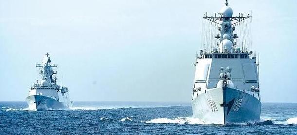 中方军方终于出手了，终于亮剑了！
11月23号开始到下个月7号，一场海上演习将持