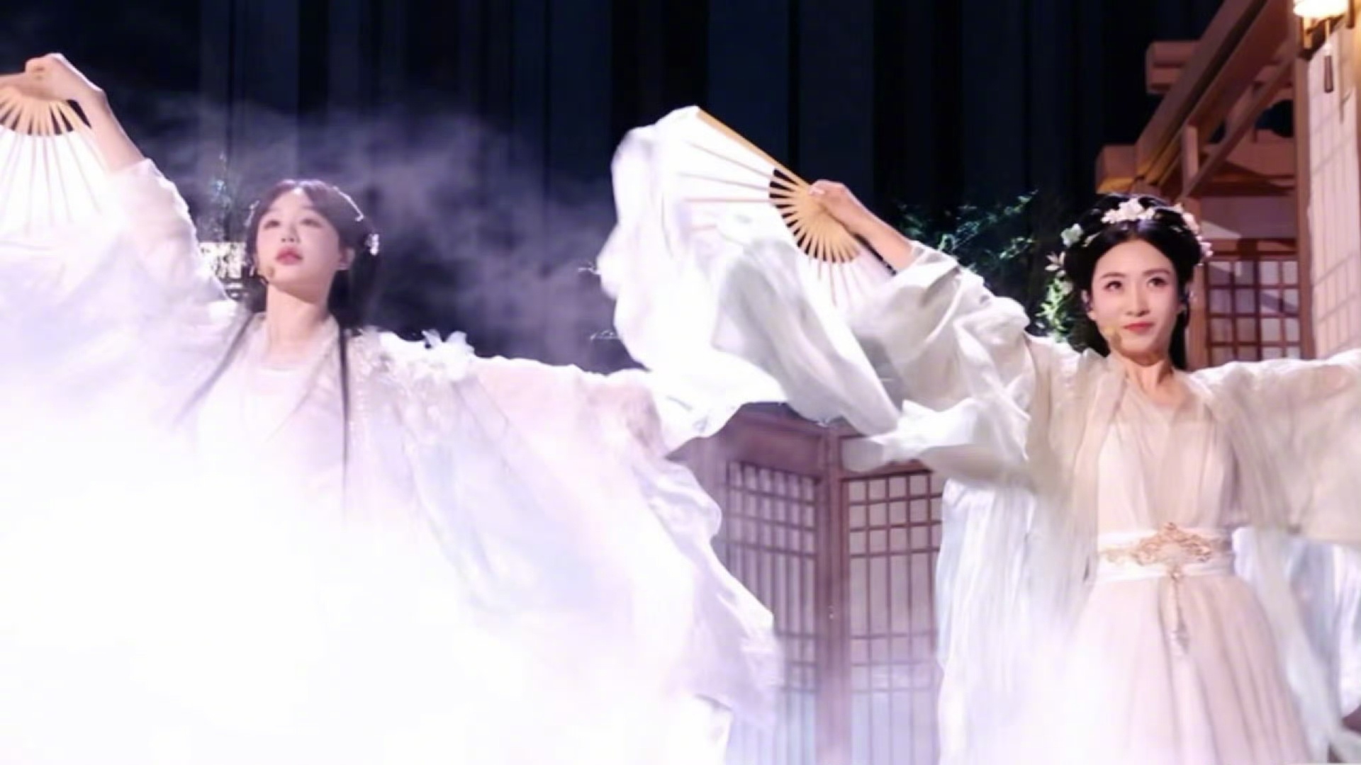 陶昕然惊艳 所有人都来看陶昕然穿古装起舞这段