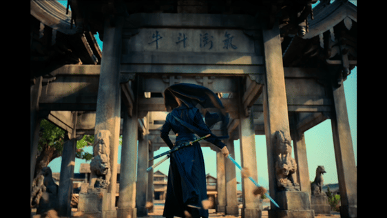 剑来东方武侠审美不得不说这套海报审美在线，色彩运用特别舒服，每个人物都有自己的氛