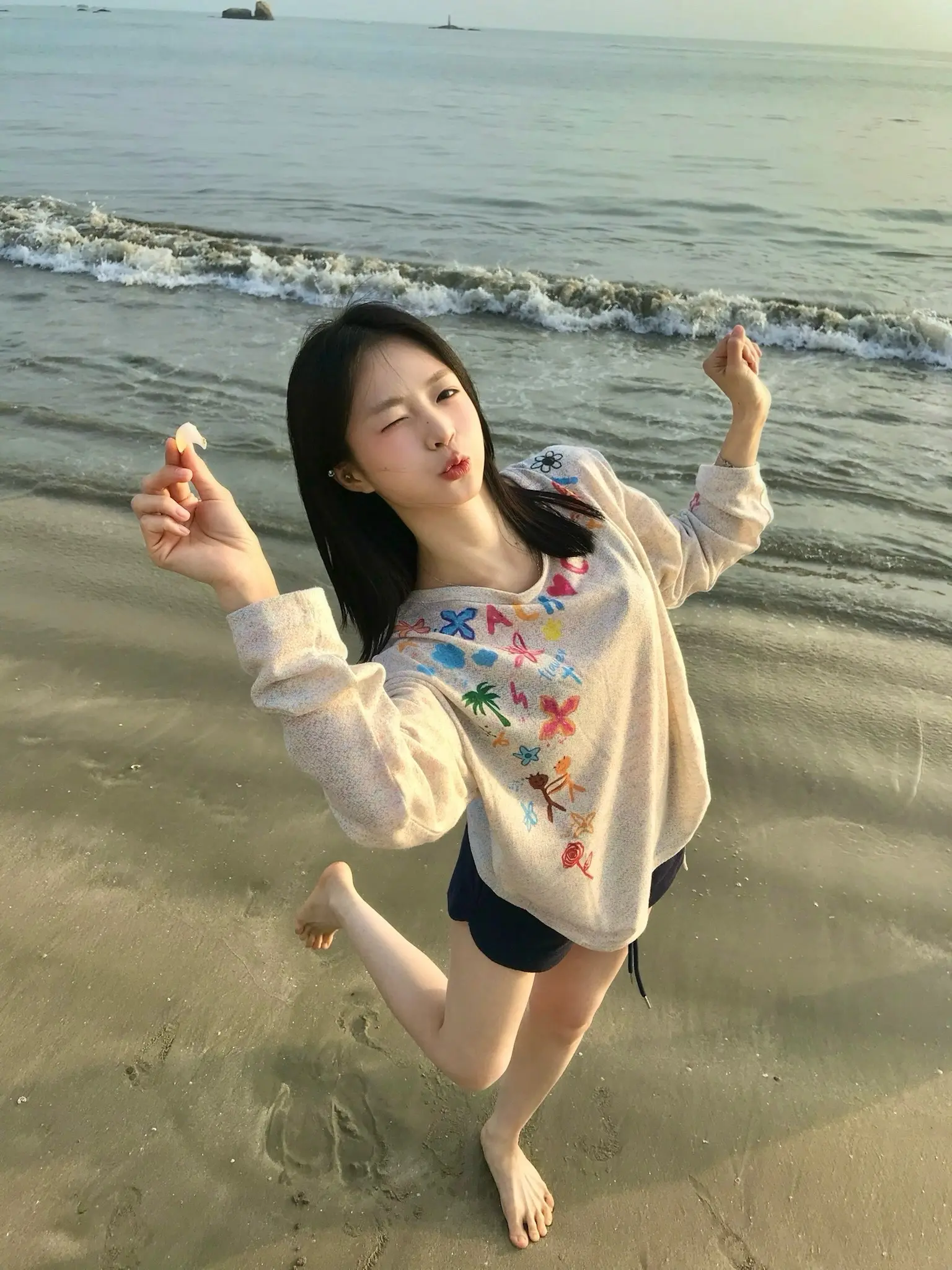 早春海边氛围感☆*:.｡.o🐚🫧🌊