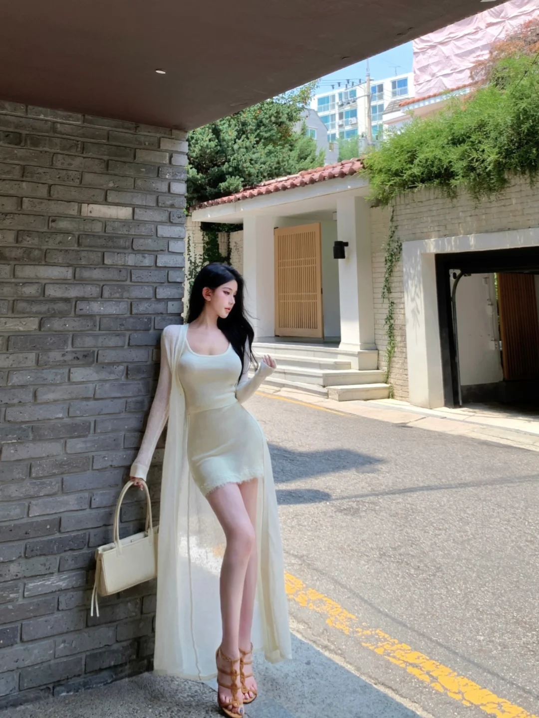 穿出纸片人的感觉