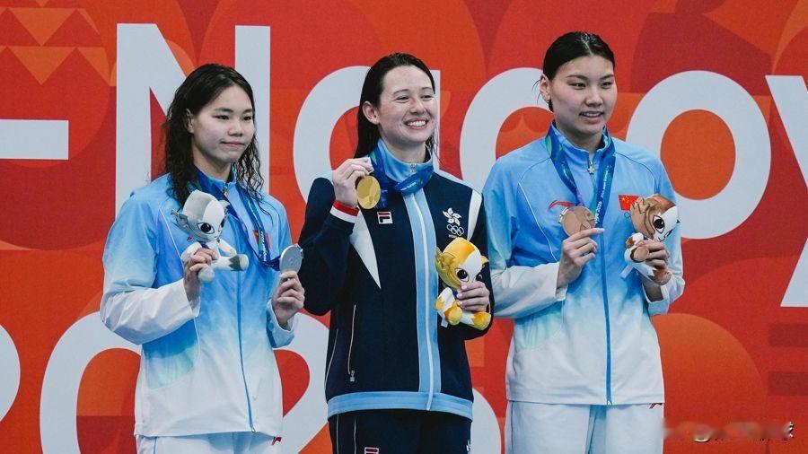 【女子100米自由泳何诗蓓成功卫冕】2026亚运金牌速递亚运会[超话] 9月22