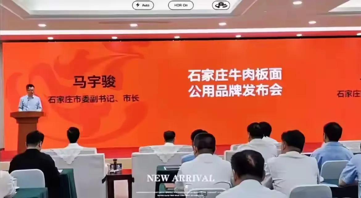 石家庄牛肉板面公用品牌发布会召开
为马市长点赞！为石家庄又多一品牌点赞！
板面起
