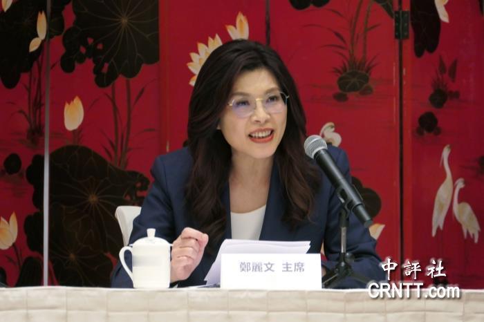 中国国民党主席郑丽文12日结束访陆行程，据悉，她已确定6月访美，造访洛杉矶、旧金