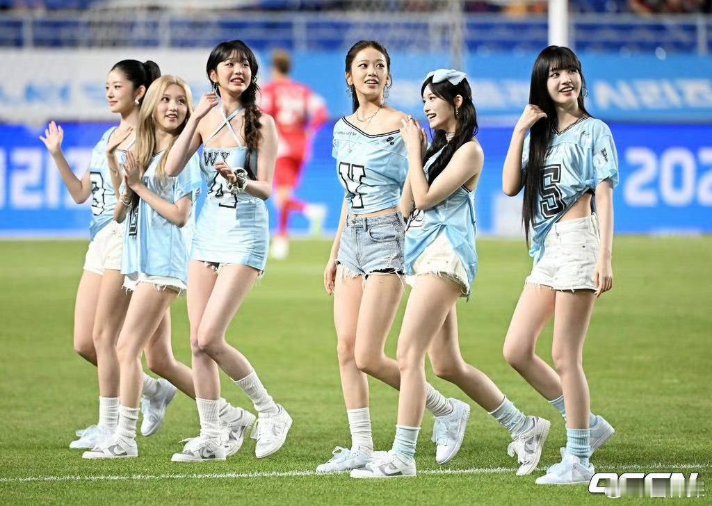 IVE全员开球 好美啊😍 ​​​