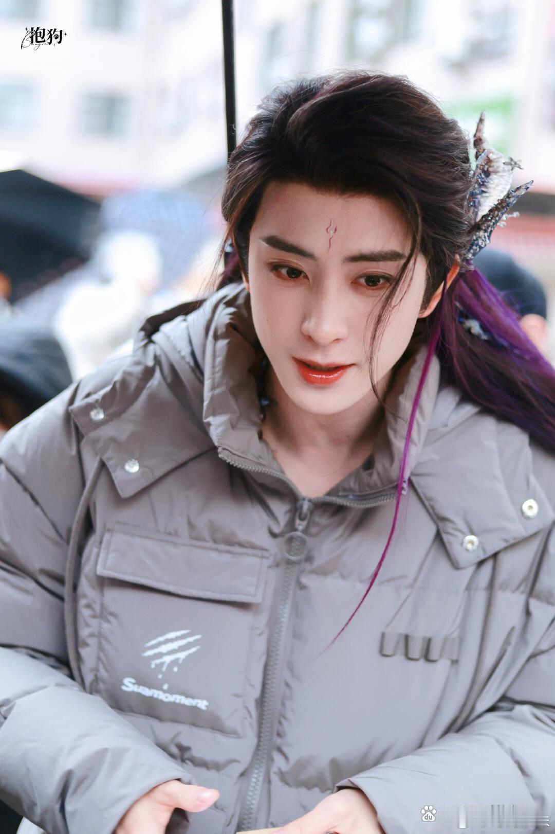 比梵樾更冷艳的人出现了那就是净渊宝宝 