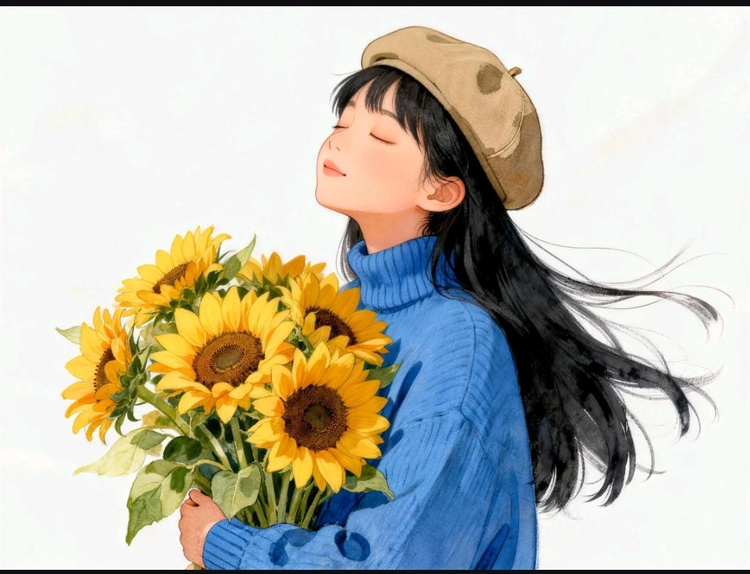 都说，
爱操心是一种病，
可哪个女人，
又能逃脱这种劳碌命？
谁不想天天的，
喝