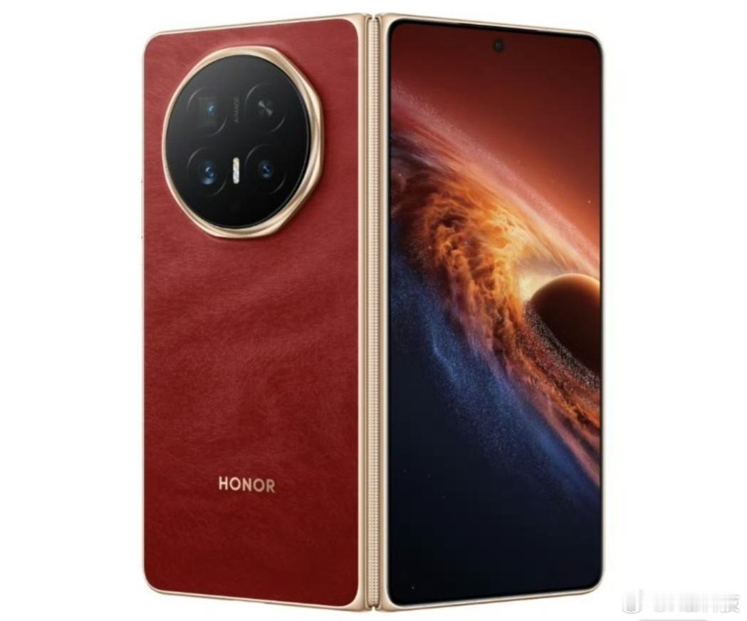 啊？很多人不知道荣耀MagicV6外屏R角做对称了吗？现在圆润了，视觉效果好多了