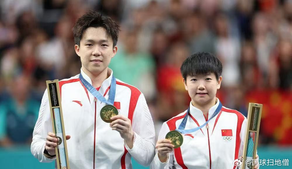 🔥莎头合体炸热搜！时隔近一年重返大满贯，洛杉矶冲冠👑5月21日，国乒王牌混双