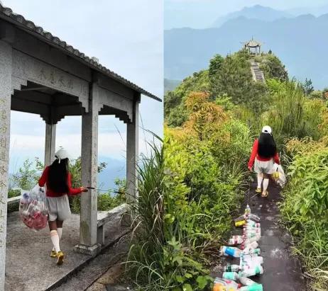 你以为他在救山，其实山在被他糟蹋第二遍。

浙江台州大雷山，村干部亲自证实！有网