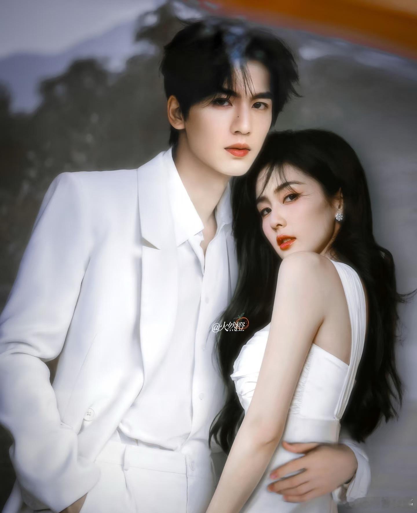 白鹿 张凌赫这一对演的戏真的很有代入感就算是播完了，再看见他俩还是会回忆，真的很