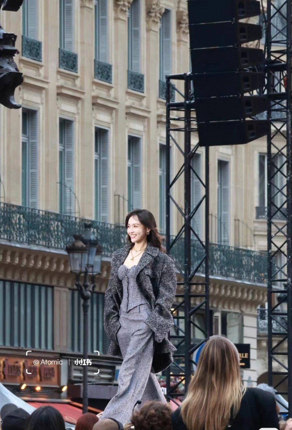 唐嫣《娱乐圈之从演员转行做模特》 ​​​