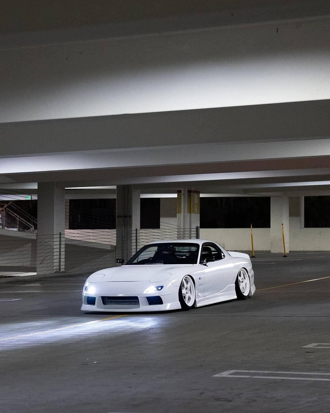 马自达RX-7 FD3S ​​​
