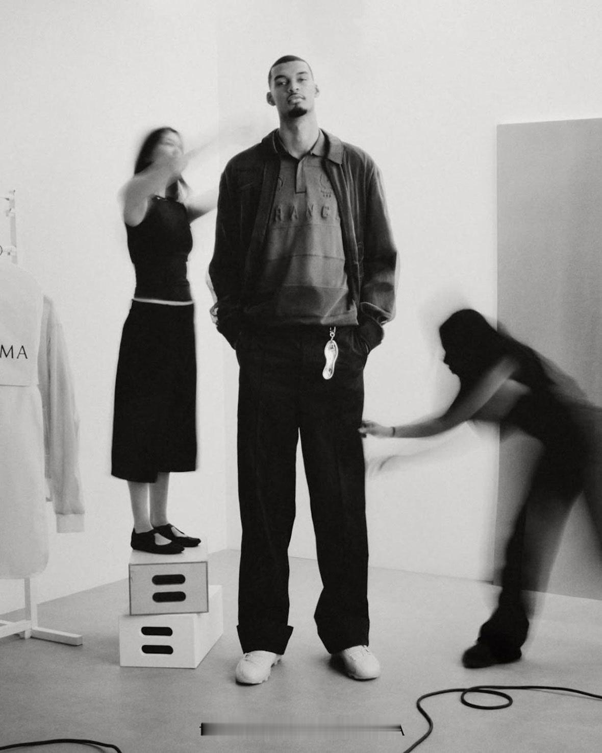 Victor Wembanyama x Nike Atelier Total 9