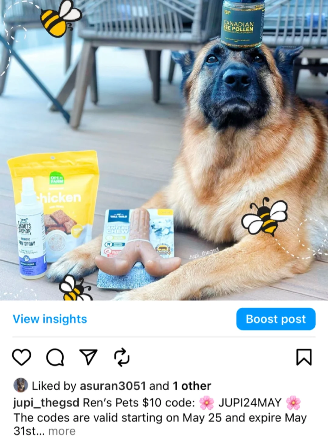 Ren’s Pets 五月$10🔪折扣来啦！