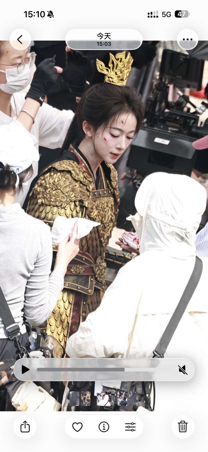 我已入赘 真不知道吴谨言这么美这么帅会有什么烦恼 我不太懂额 