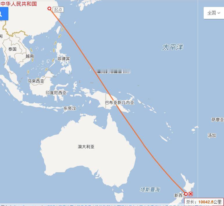 万里之外‌的小国新西兰竟然也派军机到中国周边海域，难道不怕吗？

新西兰面积约2