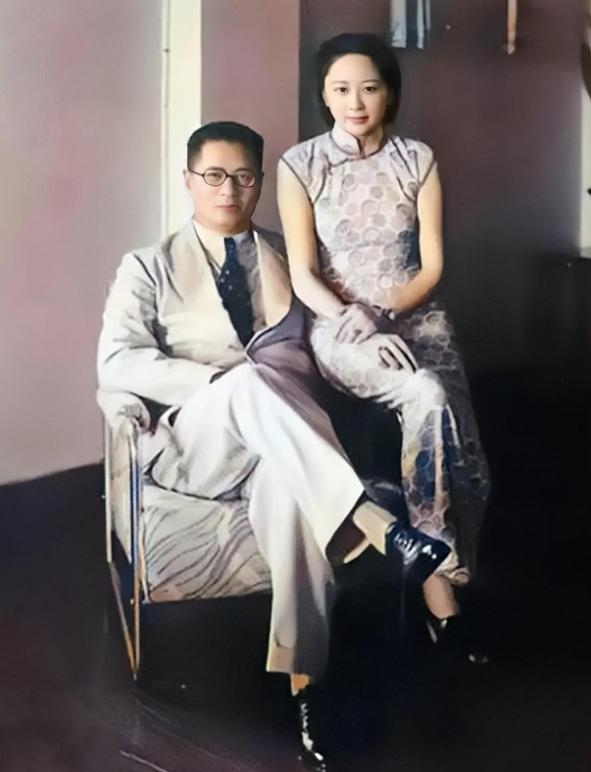 1971年，宋子文在宴会上吃饱喝足，打了一个饱嗝后，结果，脖颈一软死了！妻子张乐