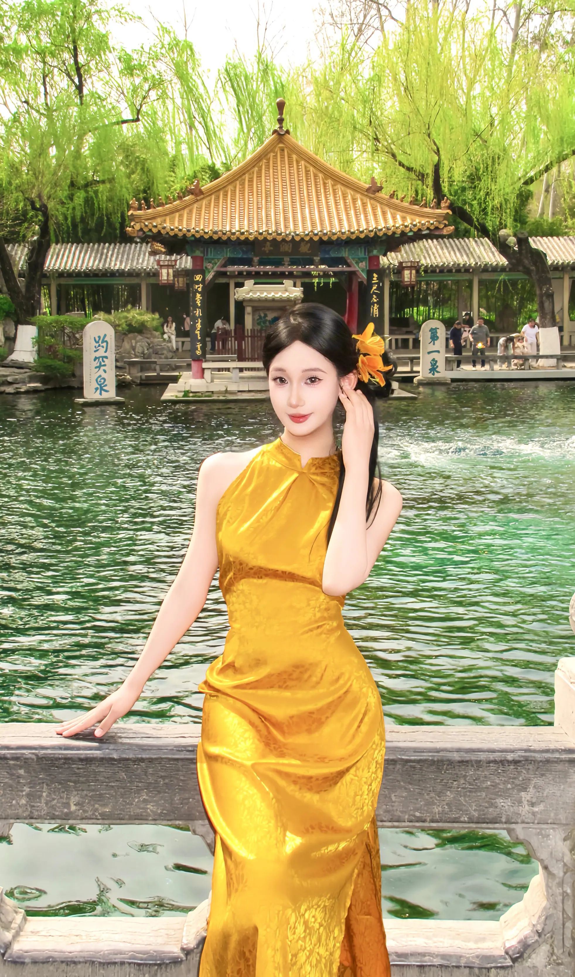 旗袍才是中国女人最好的医美