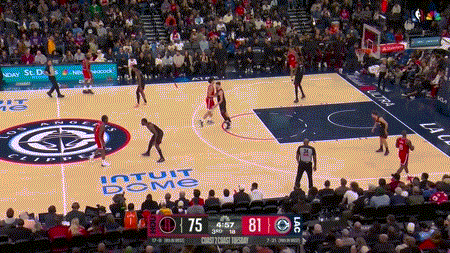 怎么评价今天的伦纳德？——全场比赛，伦纳德23中16（三分5中4），罚球5中5，