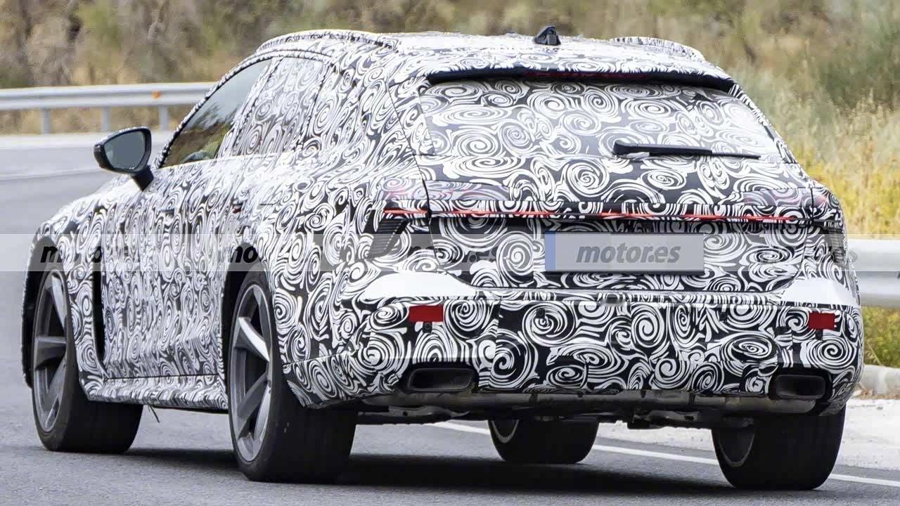 新款奥迪A6 Allroad插混谍照曝光，大面上还是经典造型，细节加入了点儿RS