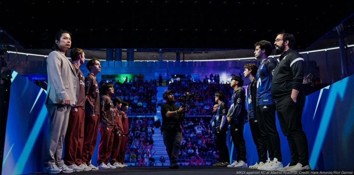 外媒 Sheep Esports 报道，LEC 赛区的 KC 战队、MKOI 战