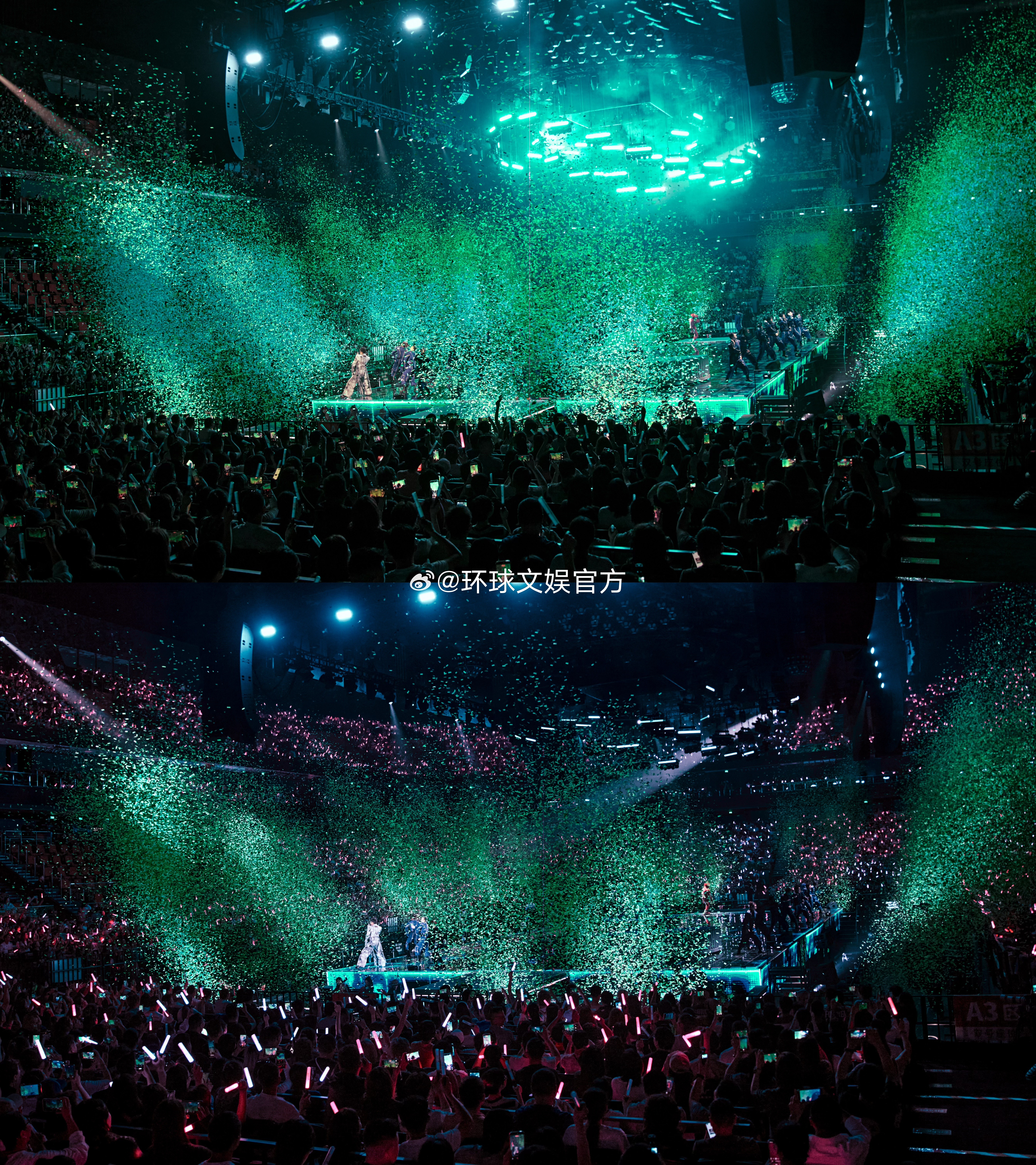 60岁陈小春下腰演唱会天花板现场来了！60岁陈小春当场下腰，超强核心控制力太惊艳