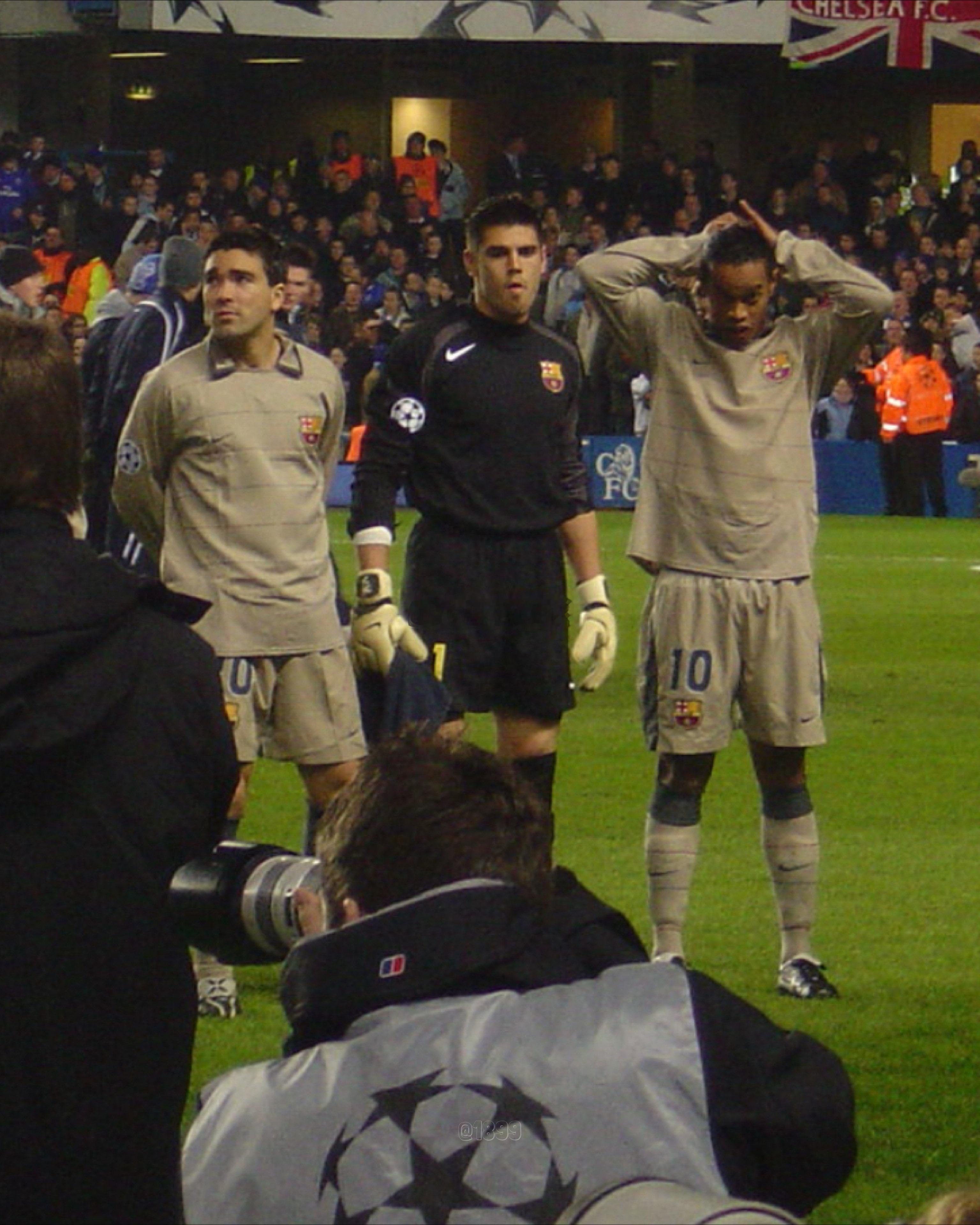 Stamford Bridge, 2005. 巴萨