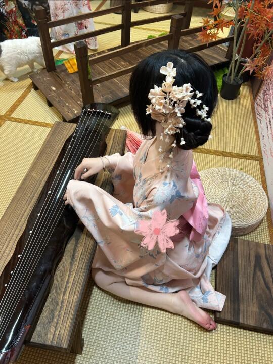 穿孙子服